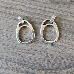 ‼️SOLD‼️James Avery Pendant Charm Holder